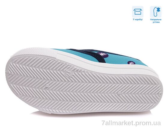 Фотография Слипоны детские без шнурков Весна/осень R107850238 (8 пар р.27-34) "Weestep" недорого оптом от прямого поставщика, изображение 3