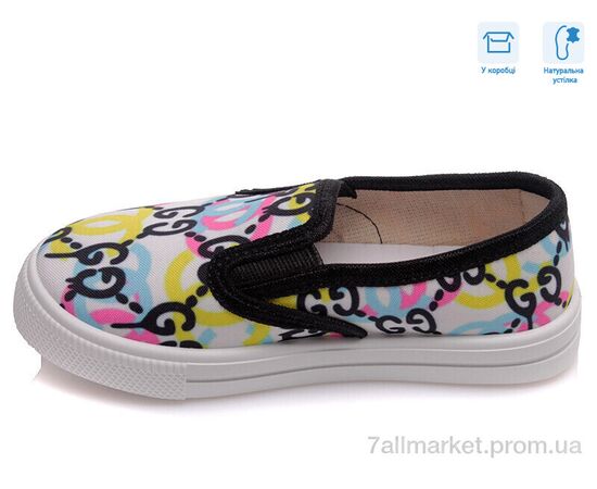 Фотография Слипоны детские без шнурков Весна/осень R107850241 (8 пар р.27-34) "Weestep" недорого оптом от прямого поставщика, изображение 2