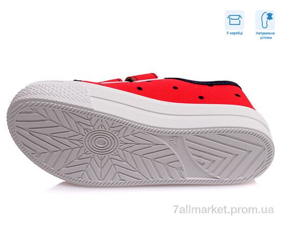 Фотография Кеды детские легкие Весна/осень R107850251 (8 пар р.25-30) "Weestep" недорого оптом от прямого поставщика, изображение 3
