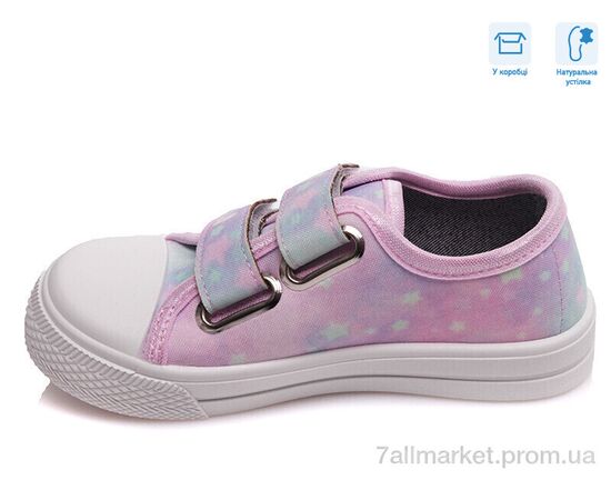 Фотография Кеды детские легкие Весна/осень R107850261 (8 пар р.25-30) "Weestep" недорого оптом от прямого поставщика, изображение 2
