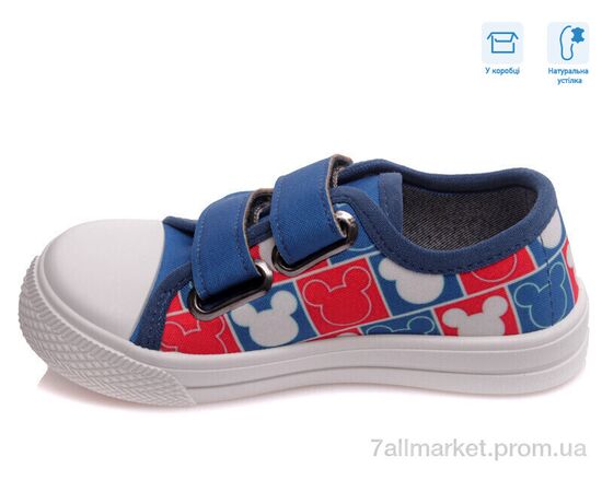 Фотография Кеды детские легкие Весна/осень R107850266 (8 пар р.25-30) "Weestep" недорого оптом от прямого поставщика, изображение 2