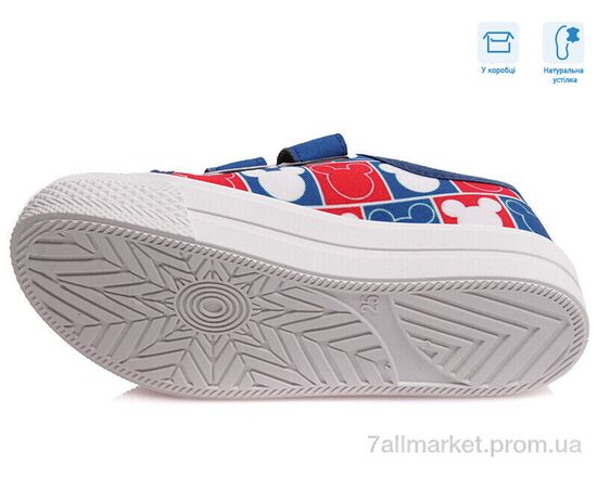 Фотография Кеды детские легкие Весна/осень R107850266 (8 пар р.25-30) "Weestep" недорого оптом от прямого поставщика, изображение 3