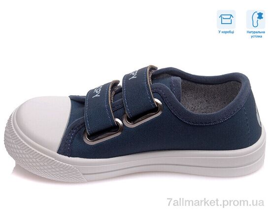 Фотография Кеды детские легкие Весна/осень R107850268 (8 пар р.25-30) "Weestep" недорого оптом от прямого поставщика, изображение 2