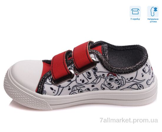 Фотография Кеды детские легкие Весна/осень R107850272 (8 пар р.25-30) "Weestep" недорого оптом от прямого поставщика, изображение 2