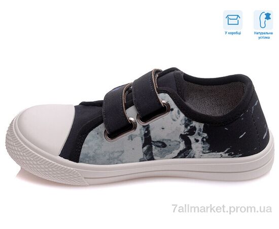 Фотография Кеды детские легкие Весна/осень R107850282 (8 пар р.31-36) "Weestep" недорого оптом от прямого поставщика, изображение 2