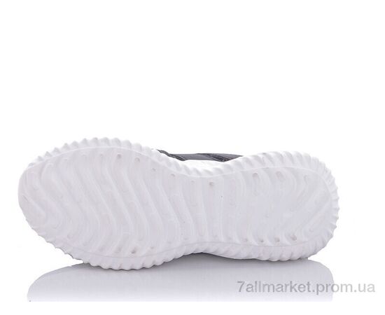 Кросівки чоловічі модні Весна/осінь 2711 black (8 пар р.39-44) "U-Chin" недорого оптом від прямого постачальника, зображення 2