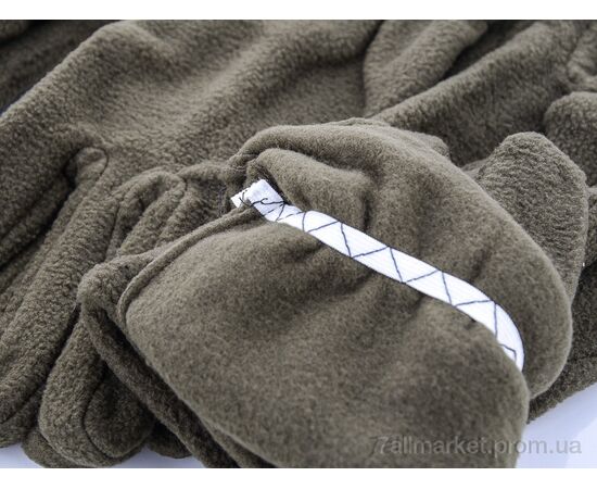 Чоловічі рукавиці Зима 102-4 mix (12 шт. р.сітка11-13) "KUINH" недорого оптом від прямого постачальника, зображення 2