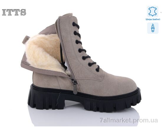 Фотография Ботинки женские стильные зима DW5013-C old (6 пар р.36-41) "ITTS" недорого оптом от прямого поставщика, изображение 2