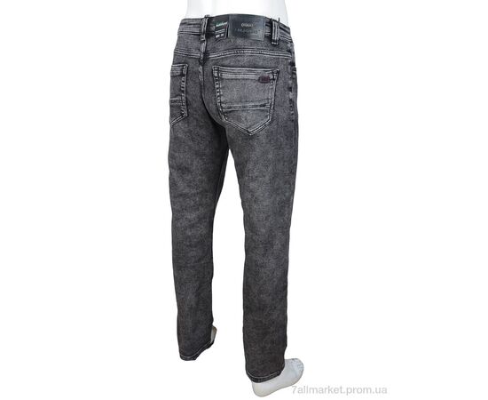 Джинси чоловічі Весна/осінь BRM9312 (8 шт. р.сітка29-38) "Baron" недорого оптом від прямого постачальника, зображення 2
