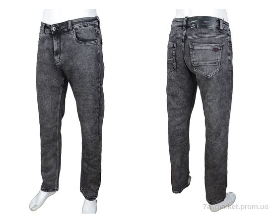 Джинси чоловічі Весна/осінь BRM9312 (8 шт. р.сітка29-38) "Baron" недорого оптом від прямого постачальника, зображення 3