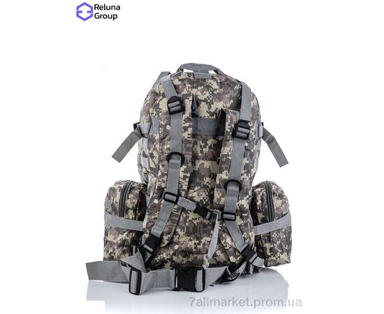Фотография Тактический рюкзак Весна/осень 8143 grey (2 шт. р.сетка ) "Reluna Group" недорого оптом от прямого поставщика, изображение 2