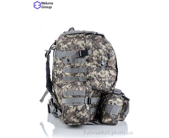 Фотография Тактический рюкзак Весна/осень 8143 grey (2 шт. р.сетка ) "Reluna Group" недорого оптом от прямого поставщика, изображение 3