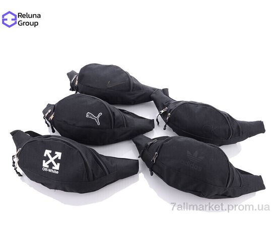 Бананка чоловіча LW003 mix 15*38*5 см, "Reluna Group" недорого оптом від прямого постачальника, зображення 2