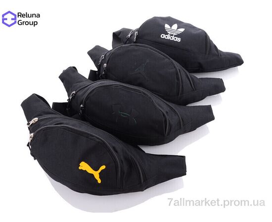 Бананка чоловіча LW009 mix 15*38*5 см, "Reluna Group" недорого оптом від прямого постачальника, зображення 2