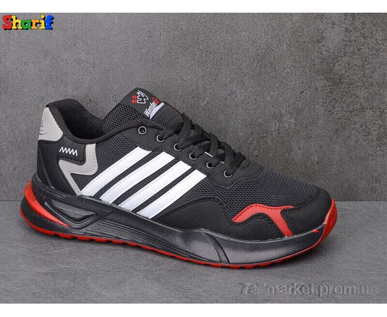 Кросівки чоловічі модні Весна/осінь 4032-1 (8 пар р.40-45) "Sharif" недорого оптом від прямого постачальника, зображення 2