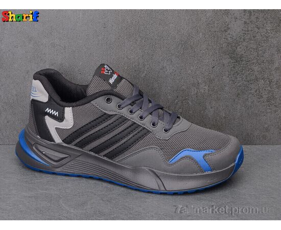 Кросівки чоловічі модні Весна/осінь 4032-3 (8 пар р.40-45) "Sharif" недорого оптом від прямого постачальника, зображення 2