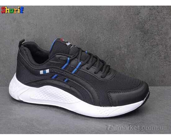 Кросівки чоловічі модні Весна/осінь S4138-5 (8 пар р.40-45) "Sharif" недорого оптом від прямого постачальника, зображення 2