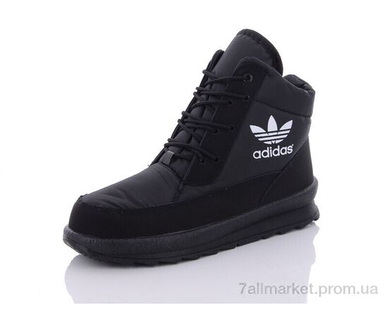 Черевики жіночі стильні Зима 117 Ад.чор.ч/п (8 пар р.37-41) "Selena" недорого оптом від прямого постачальника, зображення 2