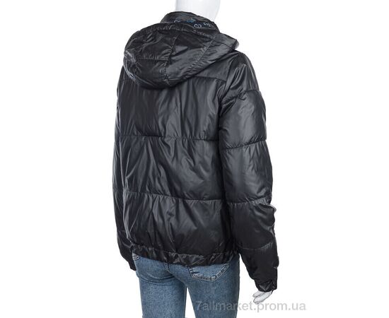 Куртка жіноча Весна/осінь 2830-253-1 black (4 шт. р.сіткаM-2XL) "Мир" недорого оптом від прямого постачальника, зображення 2