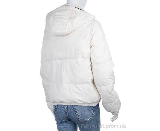 Куртка жіноча Весна/осінь 2830-253-2 beige (4 шт. р.сіткаM-2XL) "Мир" недорого оптом від прямого постачальника, зображення 2