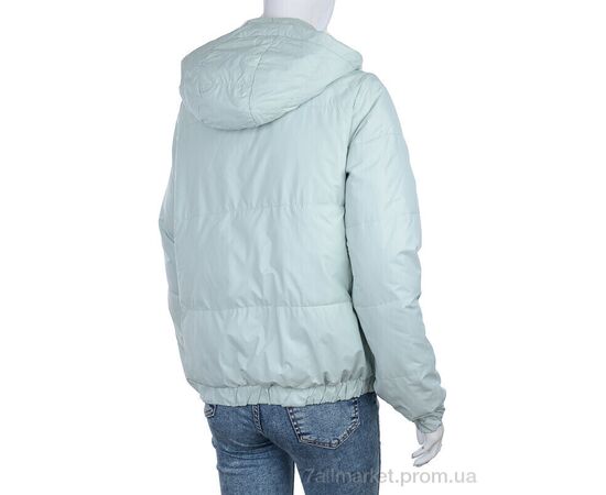 Куртка жіноча Весна/осінь 2830-253-5 l.green (4 шт. р.сіткаM-2XL) "Мир" недорого оптом від прямого постачальника, зображення 2