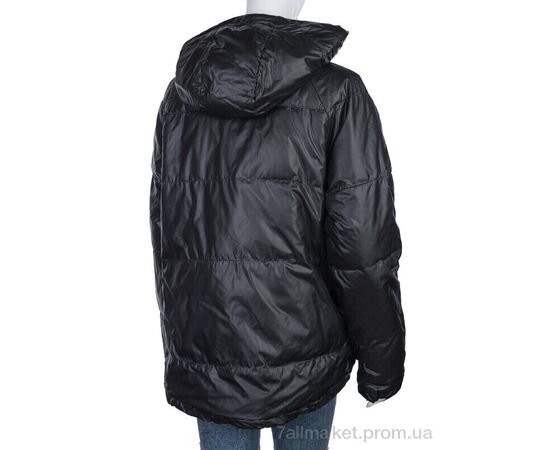 Куртка жіноча Весна/осінь 2830-215-1 black (4 шт. р.сіткаM-2XL) "Мир" недорого оптом від прямого постачальника, зображення 2