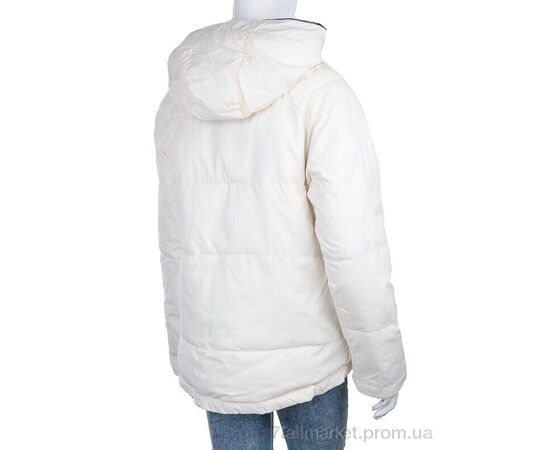 Куртка жіноча Весна/осінь 2830-215-3 white (4 шт. р.сіткаM-2XL) "Мир" недорого оптом від прямого постачальника, зображення 2