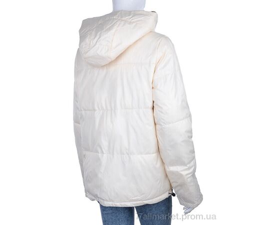 Куртка жіноча Весна/осінь 2830-213-2 white (4 шт. р.сіткаM-2XL) "Мир" недорого оптом від прямого постачальника, зображення 2