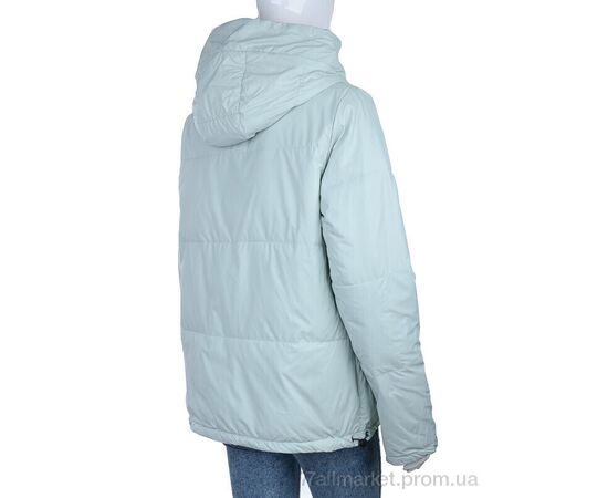 Куртка жіноча Весна/осінь 2830-213-4 l.green (4 шт. р.сіткаM-2XL) "Мир" недорого оптом від прямого постачальника, зображення 2