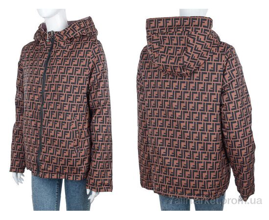 Куртка жіноча Весна/осінь 2830-213-4 l.green (4 шт. р.сіткаM-2XL) "Мир" недорого оптом від прямого постачальника, зображення 4