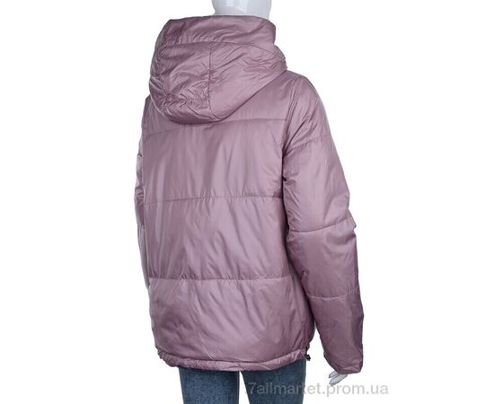 Куртка жіноча Весна/осінь 2830-213-3 pink (4 шт. р.сіткаM-2XL) "Мир" недорого оптом від прямого постачальника, зображення 2