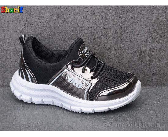 Фотография Кроссовки детские модные Весна/осень CCM08-8 (8 пар р.22-25) "Sharif" недорого оптом от прямого поставщика, изображение 2