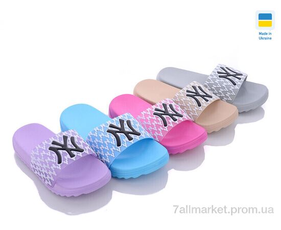 Фотография Шлепки детские летние Лето 5030-6B mix (12 пар р.30-35) "Luck Line" недорого оптом от прямого поставщика, изображение 2