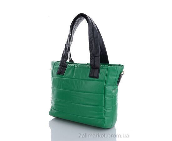 Жіноча сумка 2047-2 green 28*30*10 см, "David Polo" недорого оптом від прямого постачальника, зображення 2