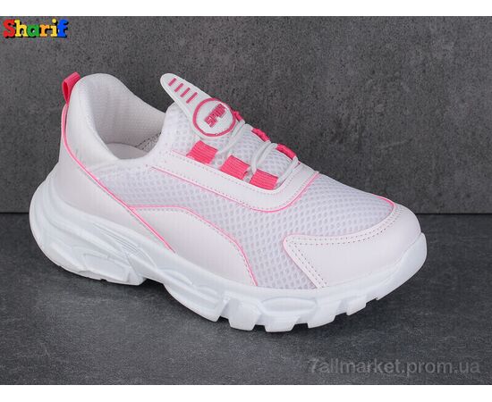 Фотография Кроссовки детские модные Весна/осень PPM652-4 (8 пар р.26-30) "Sharif" недорого оптом от прямого поставщика, изображение 2