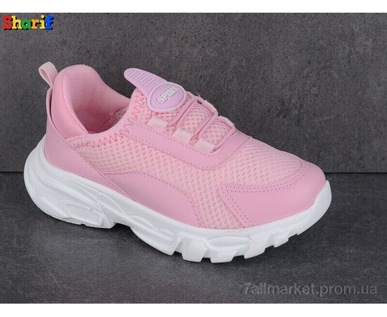 Фотография Кроссовки детские модные Весна/осень PPM652-6 (8 пар р.26-30) "Sharif" недорого оптом от прямого поставщика, изображение 2