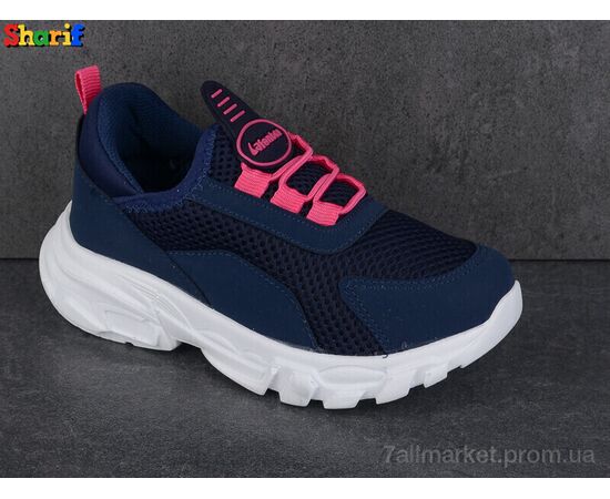 Фотография Кроссовки детские модные Весна/осень PPM652-7 (8 пар р.26-30) "Sharif" недорого оптом от прямого поставщика, изображение 2
