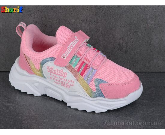 Фотография Кроссовки детские модные Весна/осень PP501-6 (8 пар р.31-35) "Sharif" недорого оптом от прямого поставщика, изображение 2