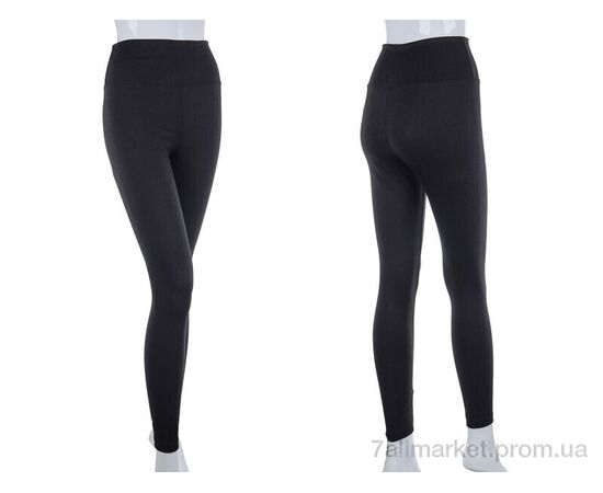 Жіночі брюки Весна/осінь 2835-1 black (6 шт. р.сіткаS-XL) "Мир" недорого оптом від прямого постачальника, зображення 3