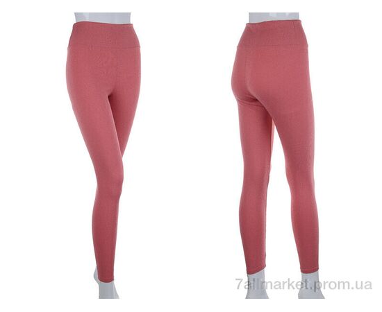 Жіночі брюки Весна/осінь 2835-2 pink (6 шт. р.сіткаS-XL) "Мир" недорого оптом від прямого постачальника, зображення 3