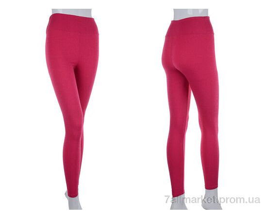 Жіночі брюки Весна/осінь 2835-5 pink (6 шт. р.сіткаS-XL) "Мир" недорого оптом від прямого постачальника, зображення 3