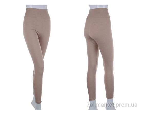 Жіночі брюки Весна/осінь 2835-6 beige (6 шт. р.сіткаS-XL) "Мир" недорого оптом від прямого постачальника, зображення 3