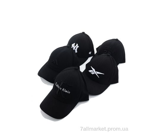 Кепка для чоловіків Весна/осінь 001 mix (3 шт. р.сіткаOne size) "VIOLA" недорого оптом від прямого постачальника, зображення 2