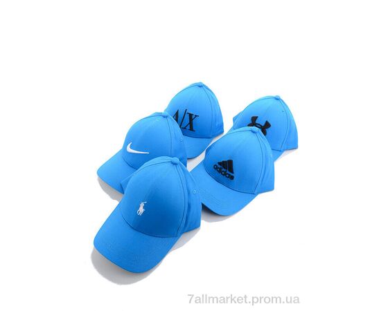 Кепка для чоловіків Весна/осінь 002 mix (3 шт. р.сіткаOne size) "VIOLA" недорого оптом від прямого постачальника, зображення 2