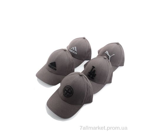 Кепка для чоловіків Весна/осінь 003 mix (3 шт. р.сіткаOne size) "VIOLA" недорого оптом від прямого постачальника, зображення 2