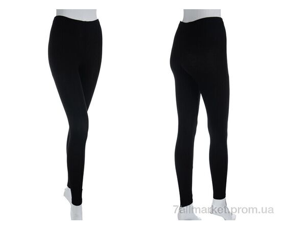 Лосінси жіночі Весна/осінь Лосіни віскоза чорн (4 шт. р.сітка44-50) "VIOLA" недорого оптом від прямого постачальника, зображення 3