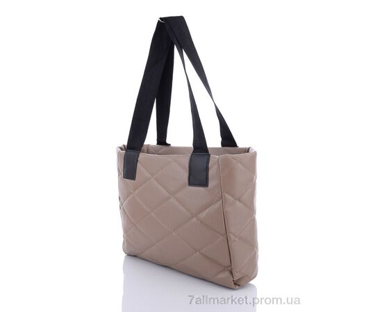 Фотография Сумка женская 2049-1 beige 28*34*9 см, "David Polo" недорого оптом от прямого поставщика, изображение 2