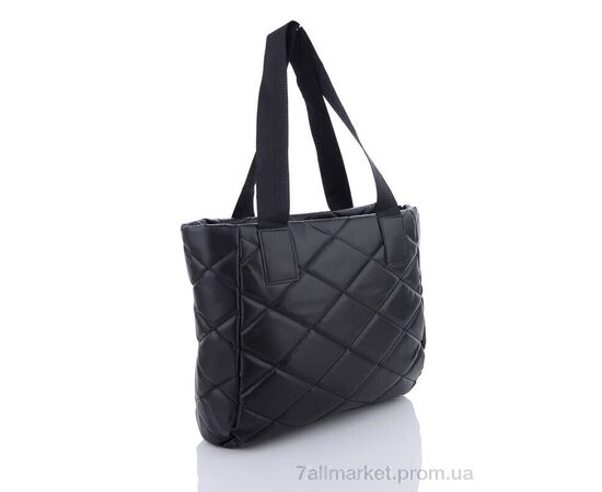 Жіноча сумка 2049-2 black 28*34*9 см, "David Polo" недорого оптом від прямого постачальника, зображення 2
