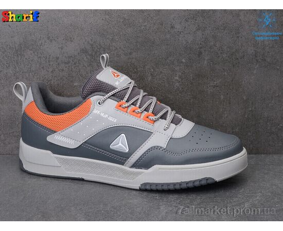 Кросівки чоловічі модні Весна/осінь 2165-5 (8 пар р.40-44) "Sharif" недорого оптом від прямого постачальника, зображення 2