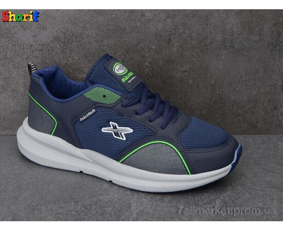 Кросівки чоловічі модні Весна/осінь X25-3 (8 пар р.40-44) "Sharif" недорого оптом від прямого постачальника, зображення 2